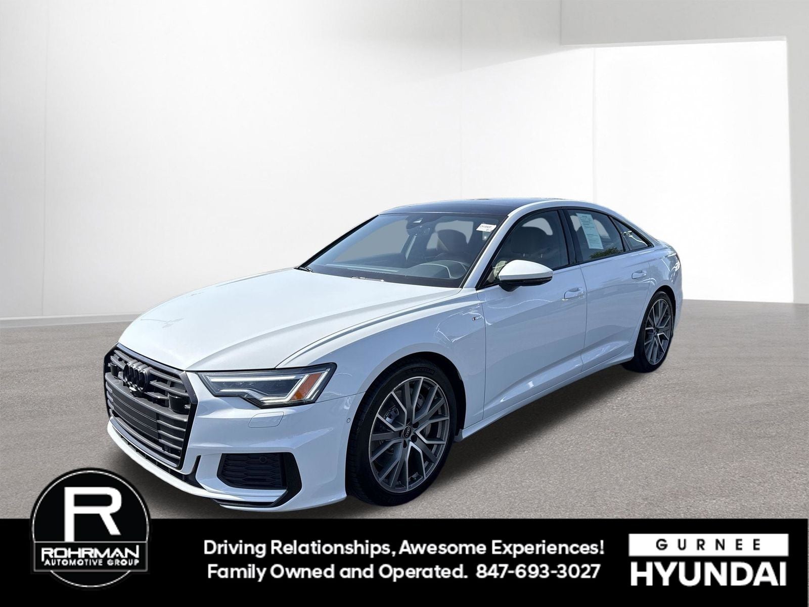 2022 Audi A6 3.0T Premium Plus quattro