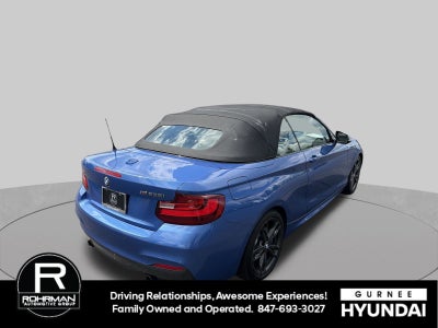 2016 BMW 2 Series M235i xDrive