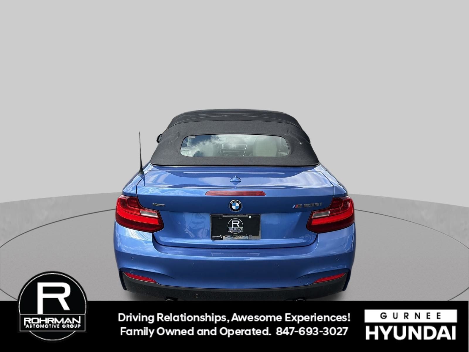 2016 BMW 2 Series M235i xDrive