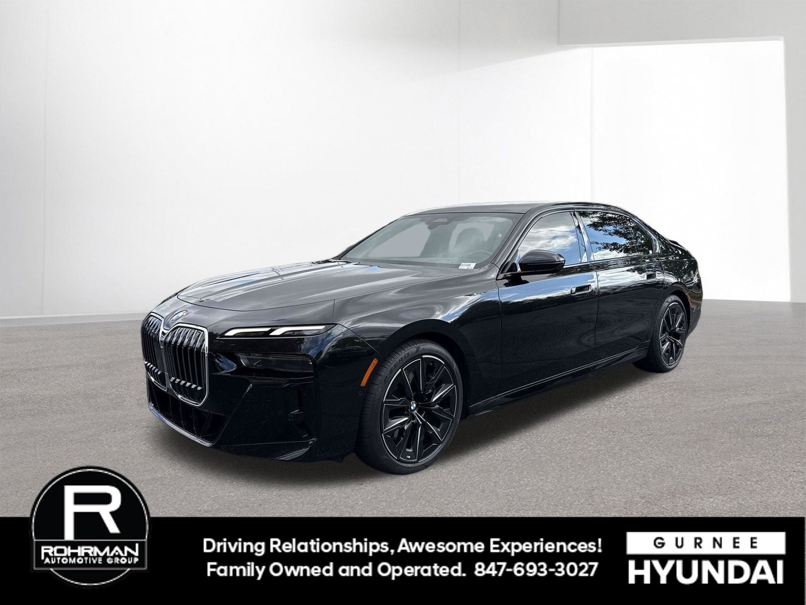 2024 BMW 7 Series 760i xDrive Premium Package M Aero