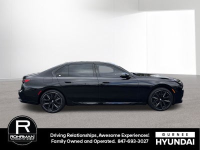 2024 BMW 7 Series 760i xDrive Premium Package M Aero
