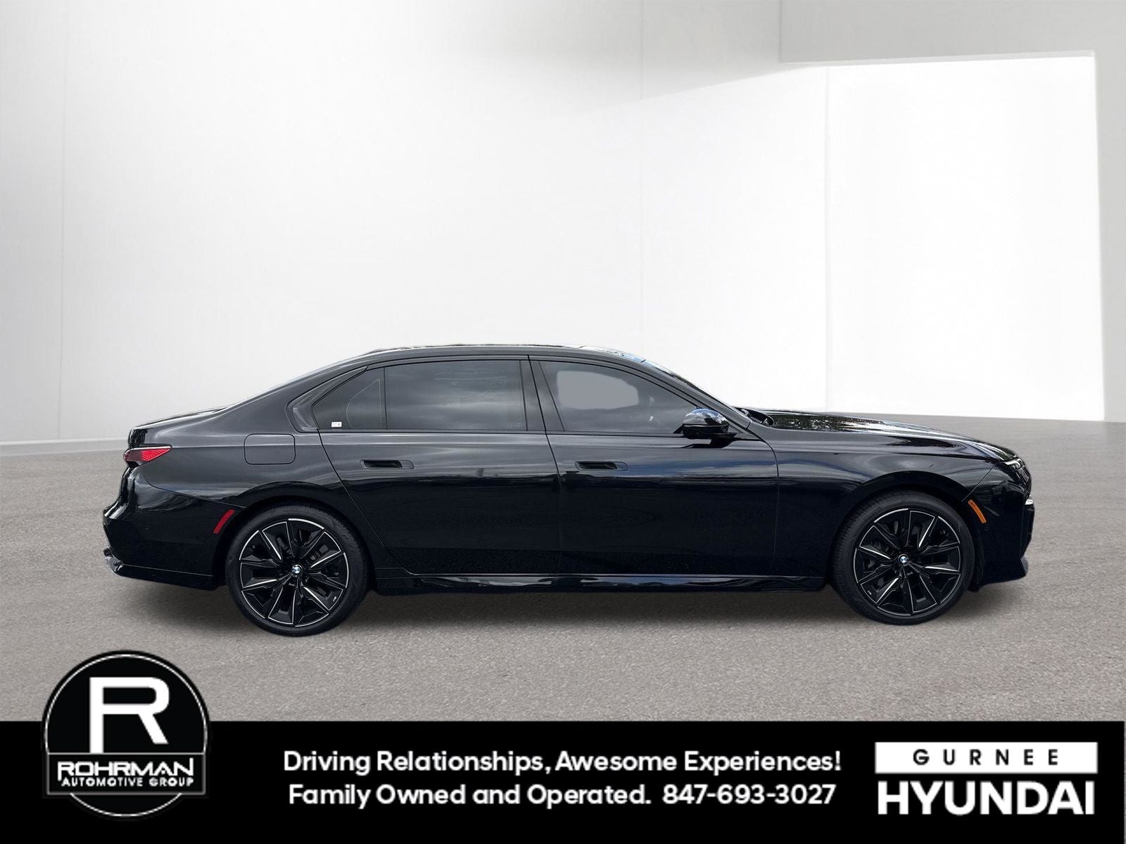 2024 BMW 7 Series 760i xDrive Premium Package M Aero