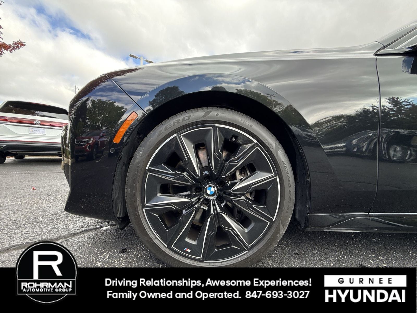 2024 BMW 7 Series 760i xDrive Premium Package M Aero