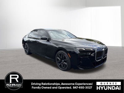 2024 BMW 7 Series 760i xDrive Premium Package M Aero