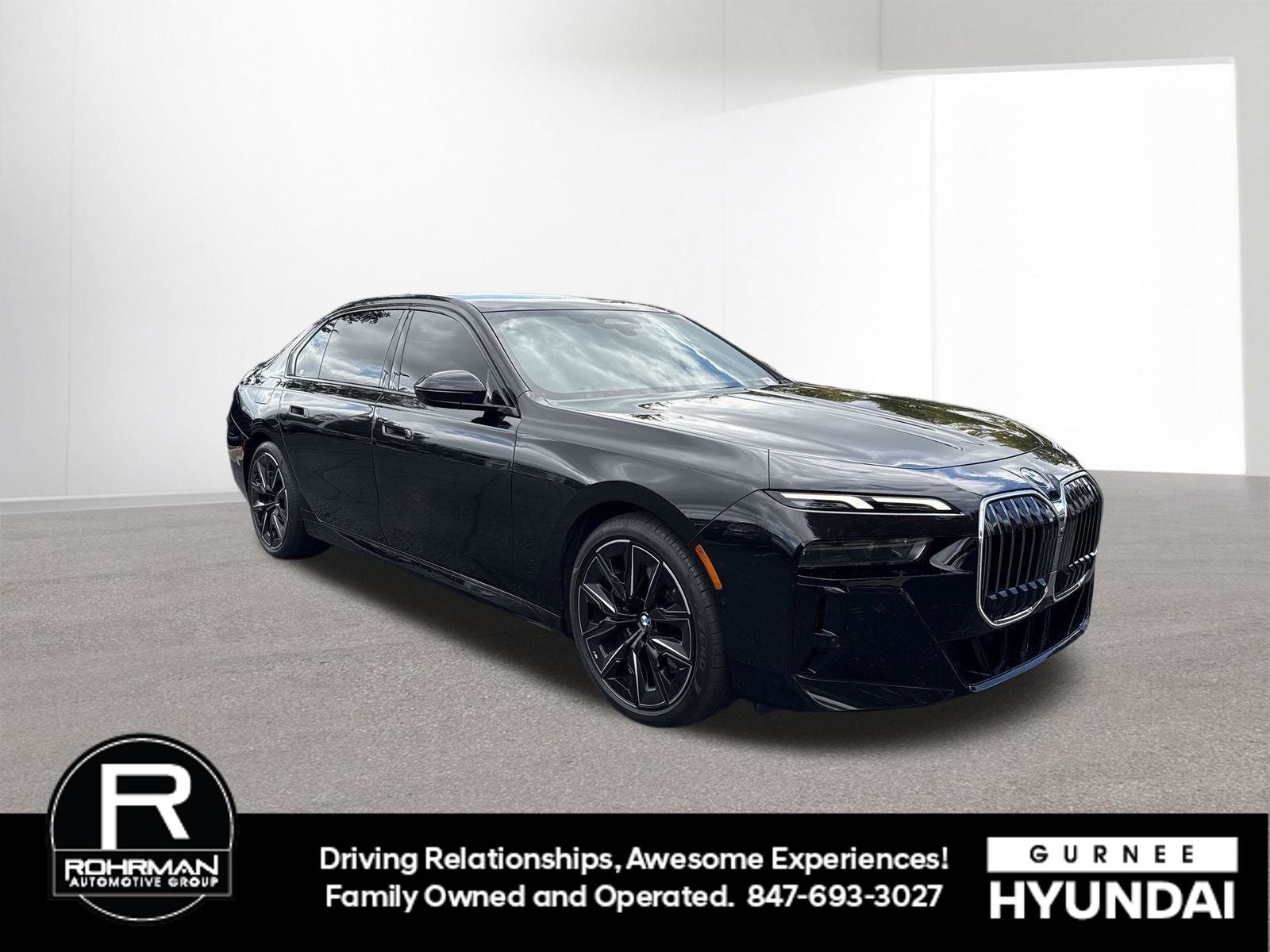 2024 BMW 7 Series 760i xDrive Premium Package M Aero