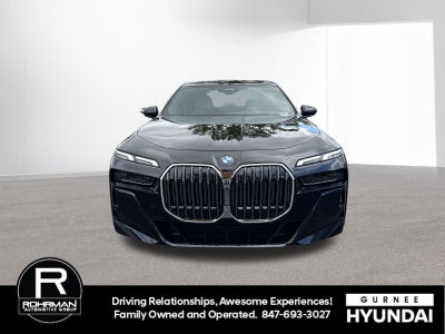 2024 BMW 7 Series 760i xDrive Premium Package M Aero