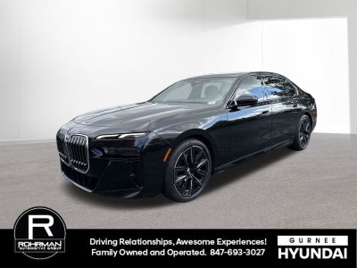 2024 BMW 7 Series 760i xDrive Premium Package M Aero