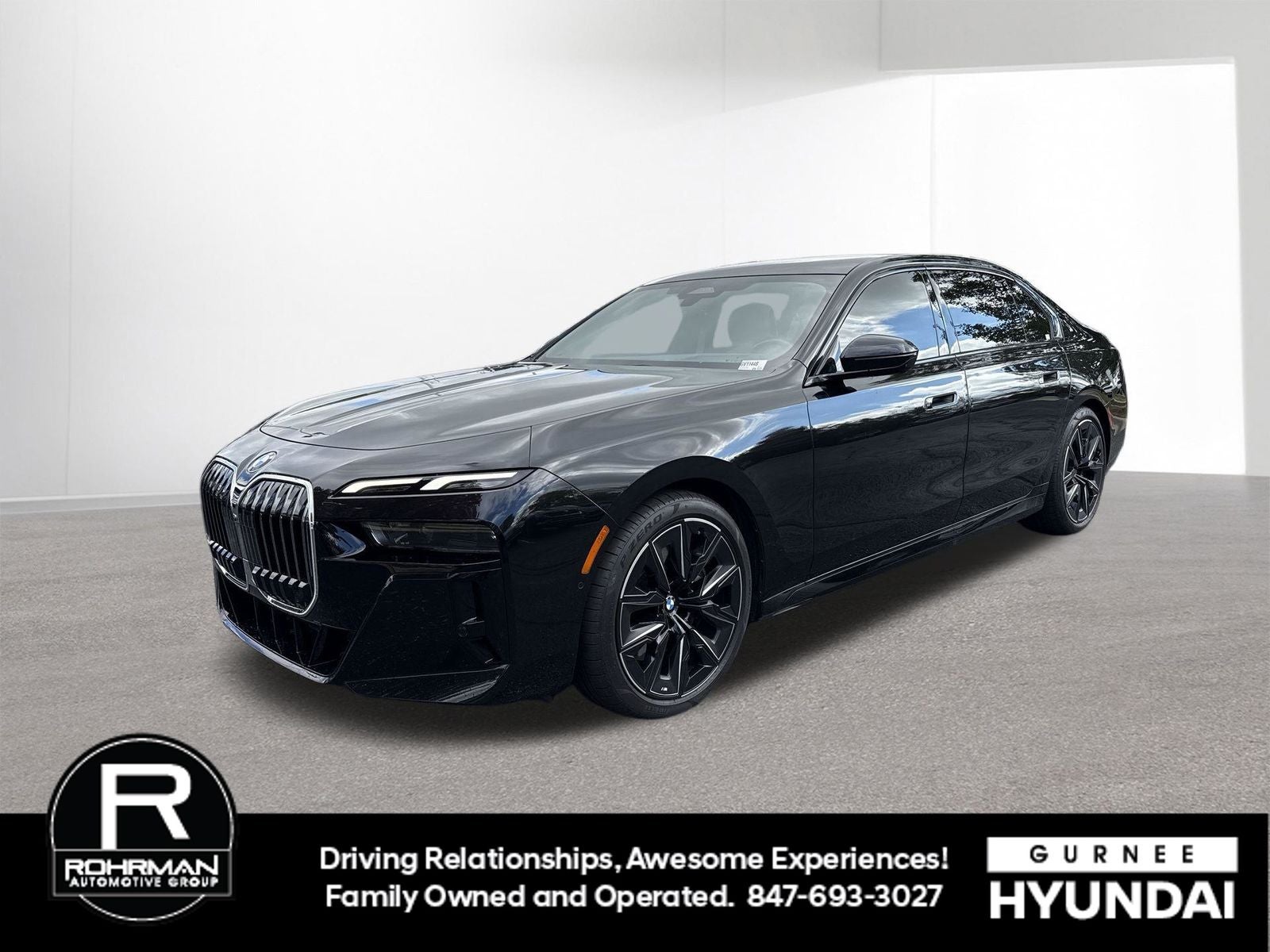 2024 BMW 7 Series 760i xDrive Premium Package M Aero