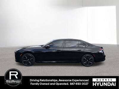 2024 BMW 7 Series 760i xDrive Premium Package M Aero