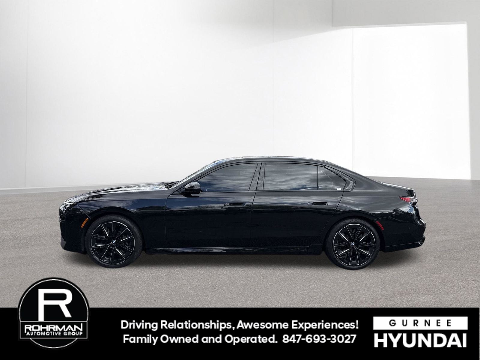 2024 BMW 7 Series 760i xDrive Premium Package M Aero