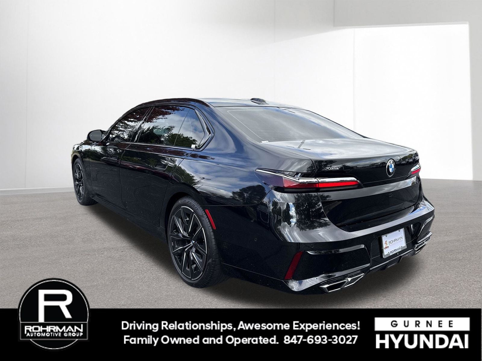 2024 BMW 7 Series 760i xDrive Premium Package M Aero