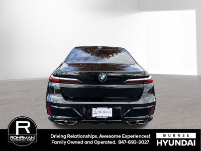 2024 BMW 7 Series 760i xDrive Premium Package M Aero