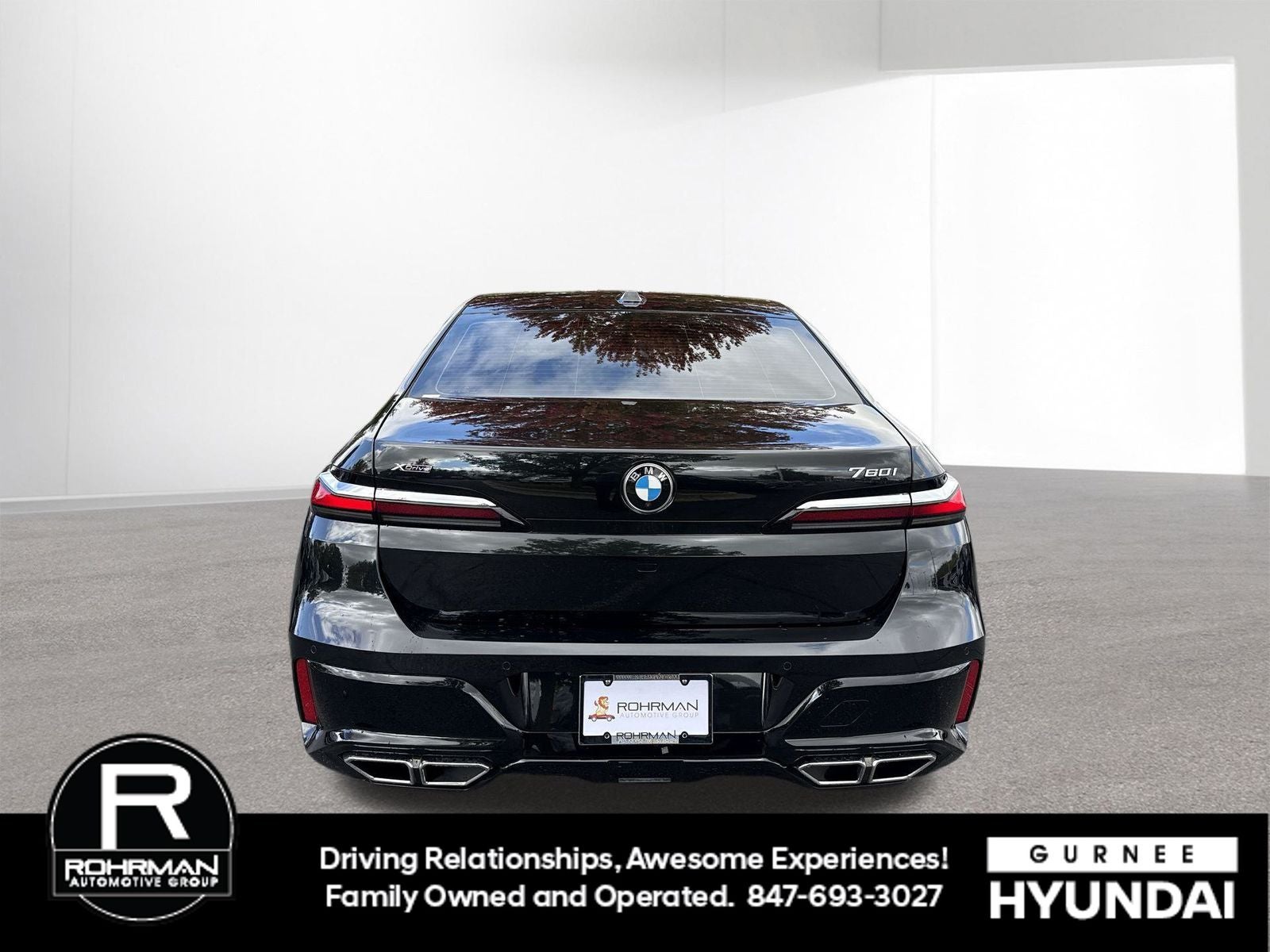 2024 BMW 7 Series 760i xDrive Premium Package M Aero