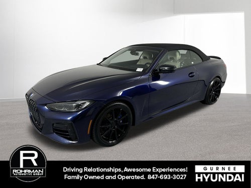 2022 BMW 4 Series M440i xDrive Premium Package