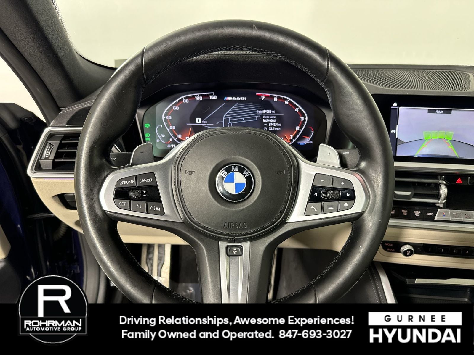 2022 BMW 4 Series M440i xDrive Premium Package