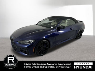 2022 BMW 4 Series M440i xDrive Premium Package