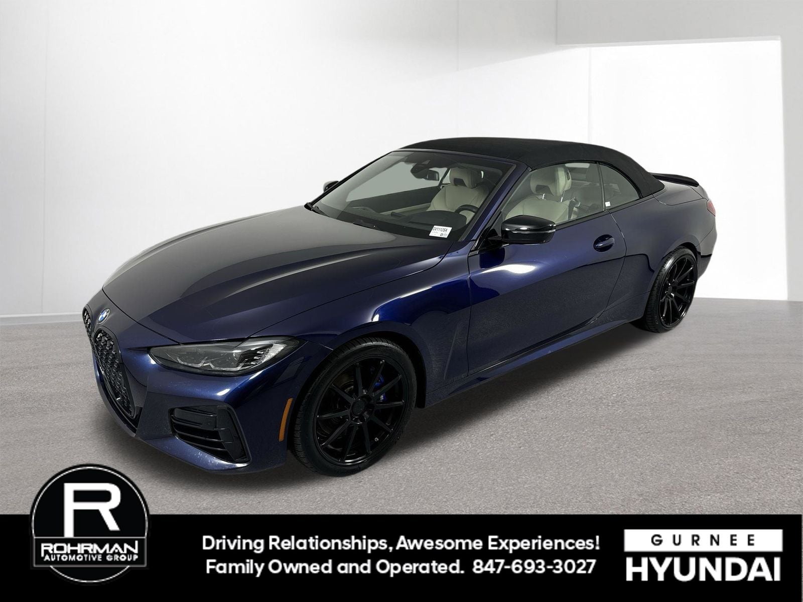 2022 BMW 4 Series M440i xDrive Premium Package