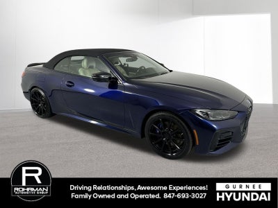 2022 BMW 4 Series M440i xDrive Premium Package