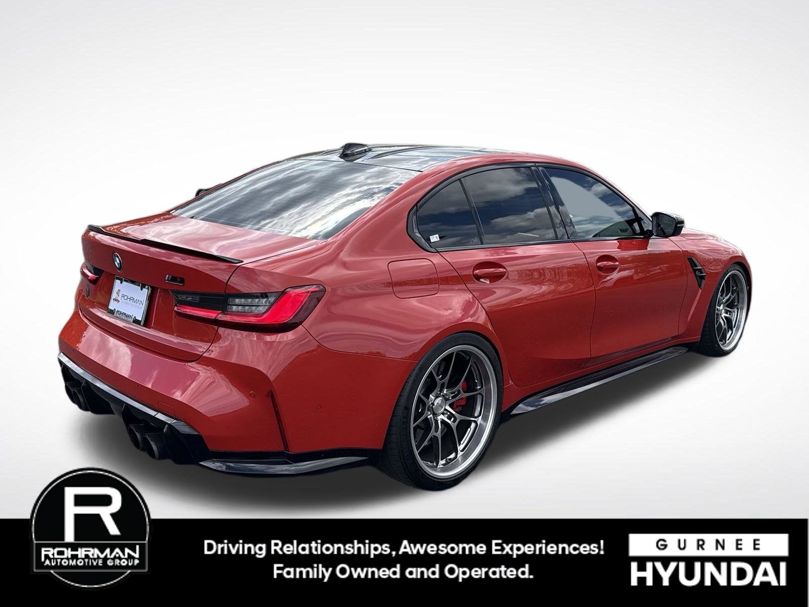 2021 BMW M3 Competition
