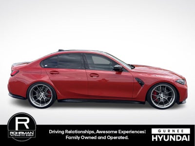 2021 BMW M3 Competition