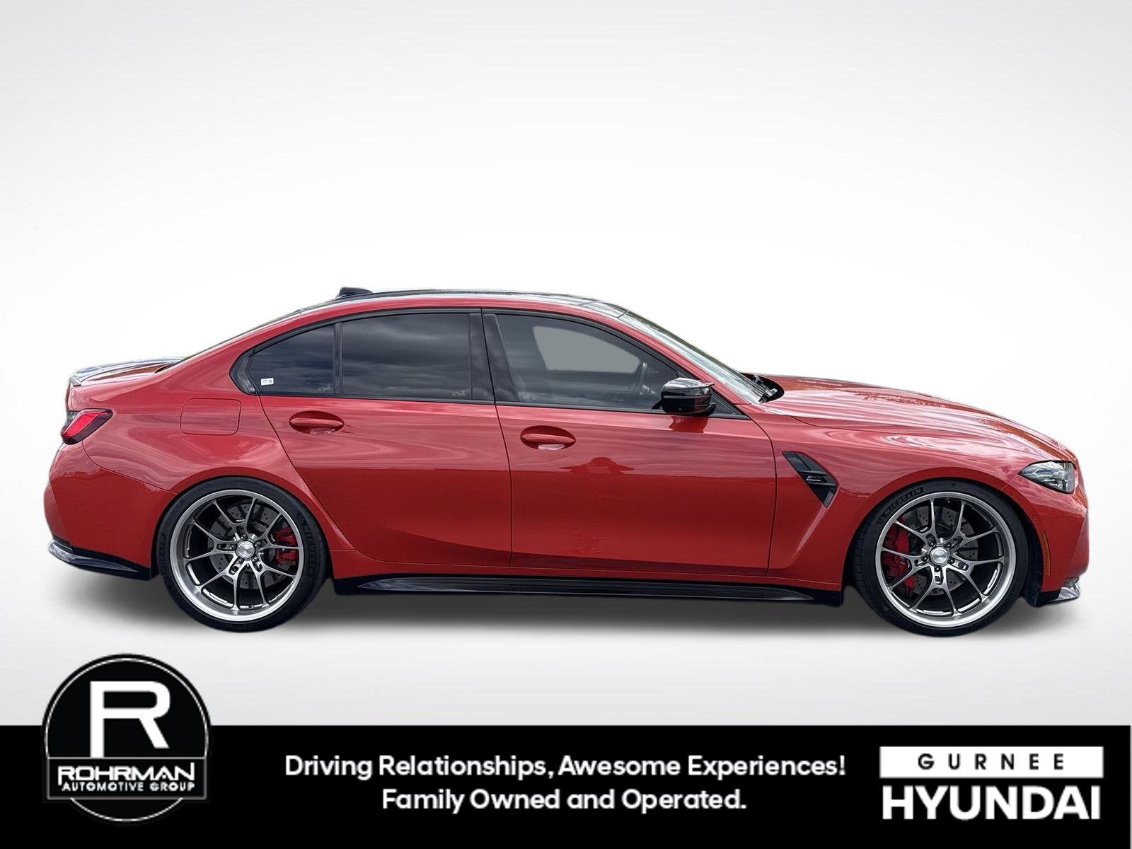 2021 BMW M3 Competition