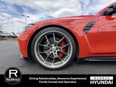 2021 BMW M3 Competition