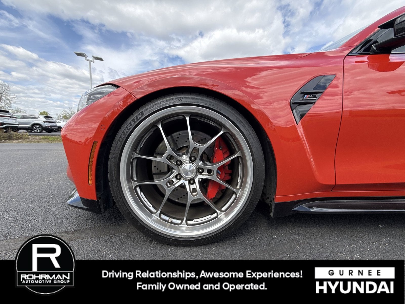 2021 BMW M3 Competition