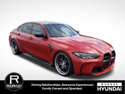 2021 BMW M3 Competition