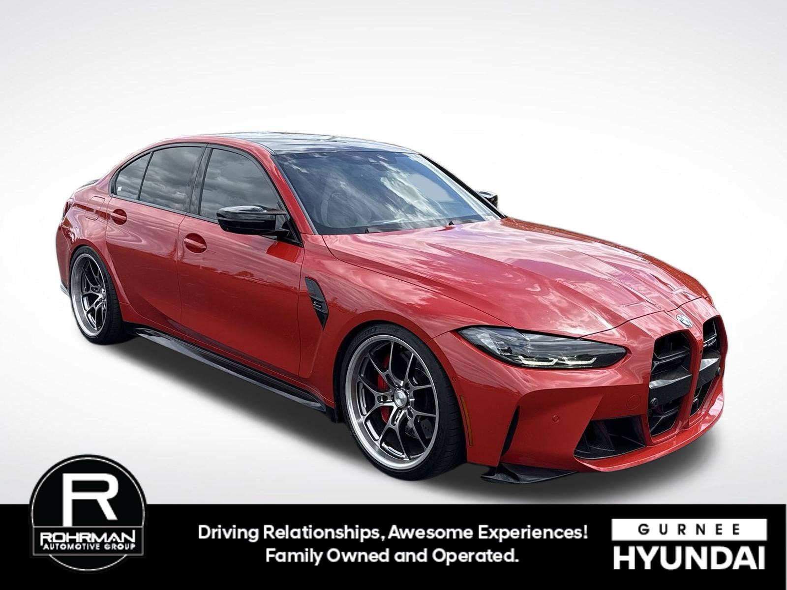 2021 BMW M3 Competition