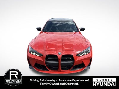 2021 BMW M3 Competition