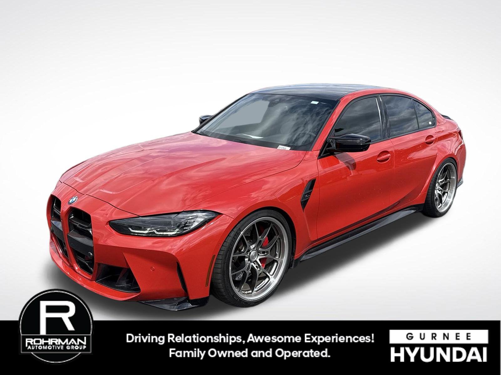 2021 BMW M3 Competition