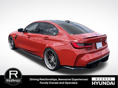 2021 BMW M3 Competition