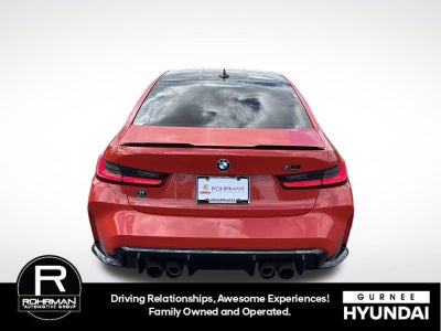 2021 BMW M3 Competition