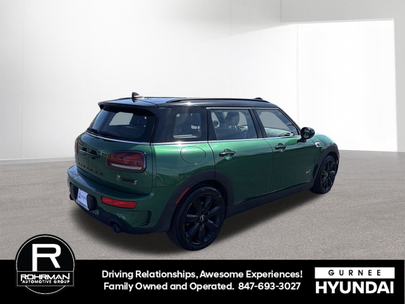 2022 MINI Cooper S Clubman Signature