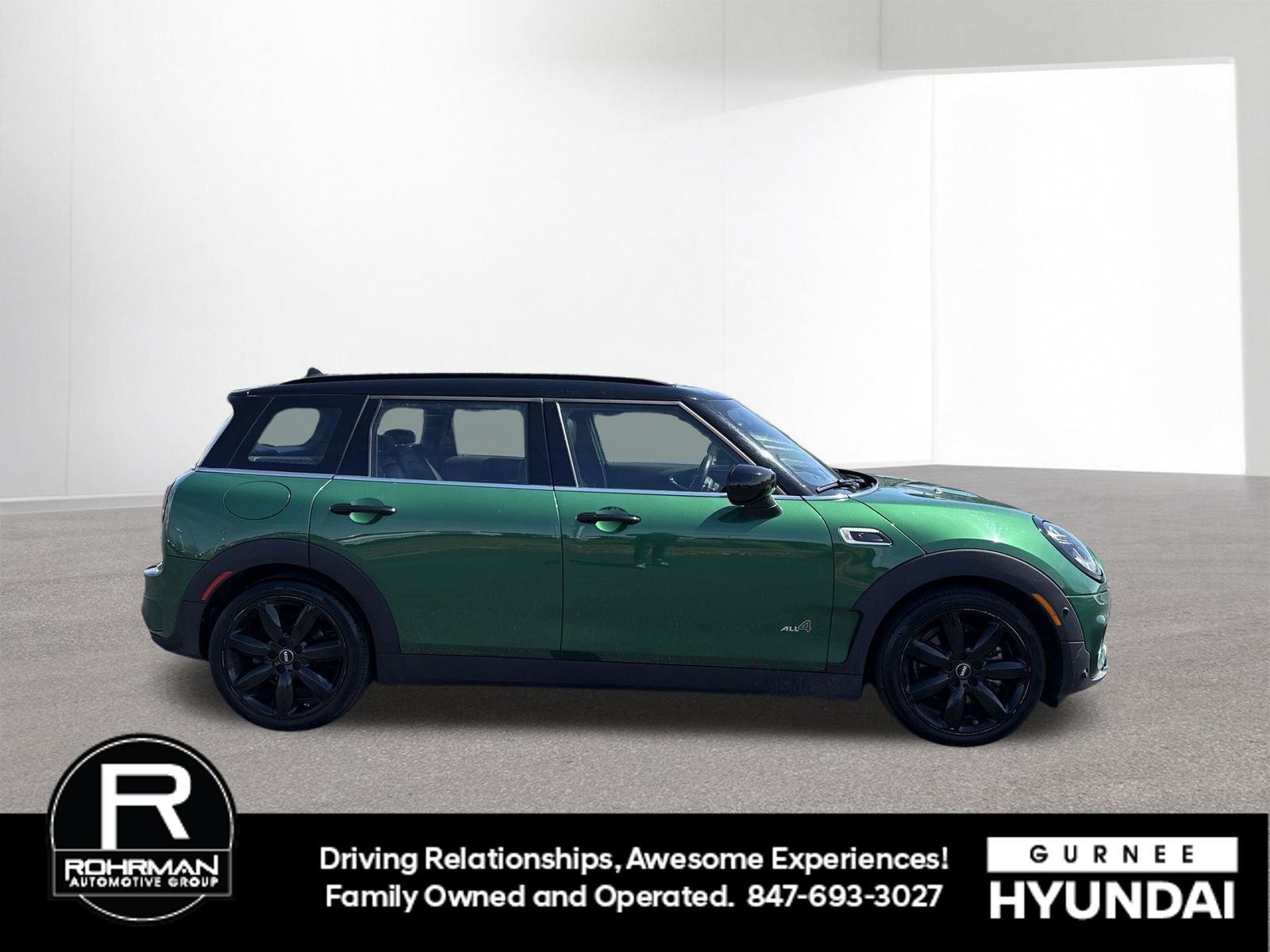 2022 MINI Cooper S Clubman Signature