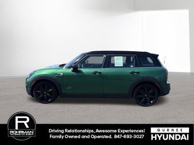 2022 MINI Cooper S Clubman Signature