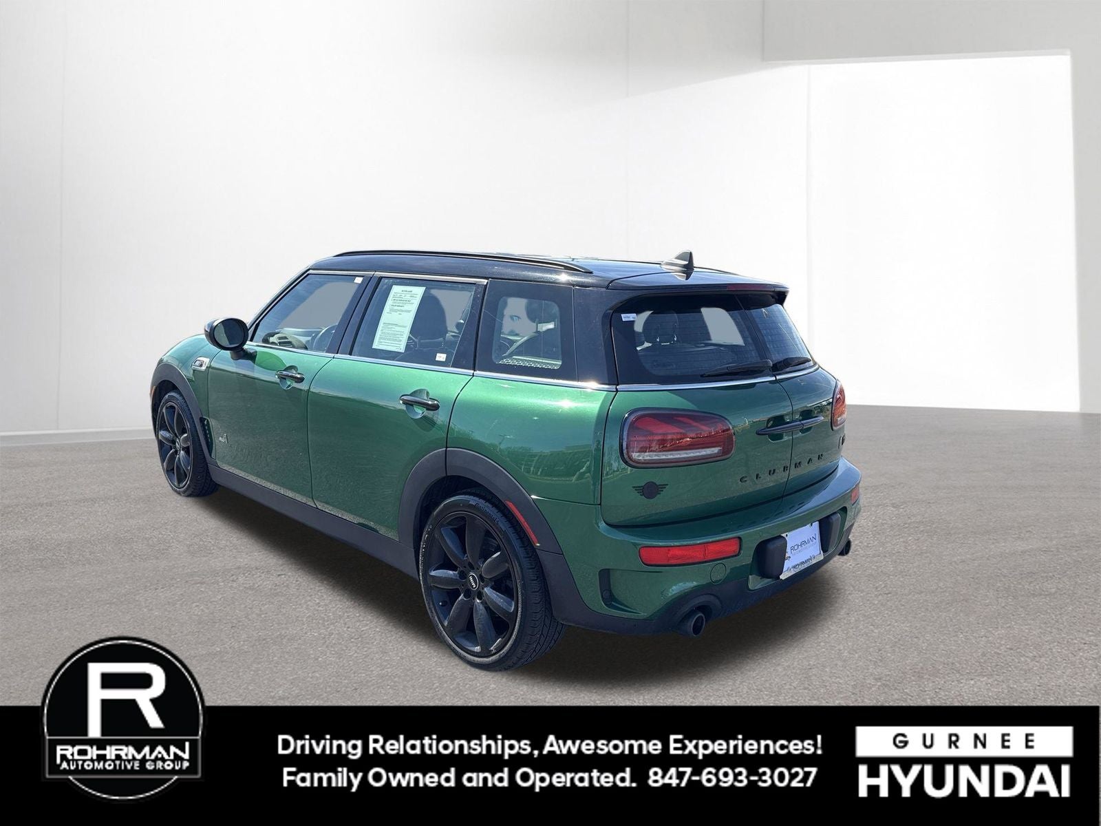2022 MINI Cooper S Clubman Signature