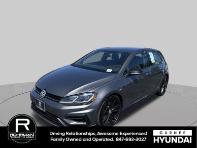 2019 Volkswagen Golf R DCC & Navigation 4Motion
