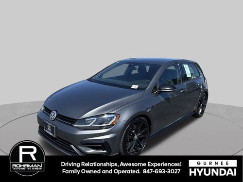 2019 Volkswagen Golf R DCC & Navigation 4Motion