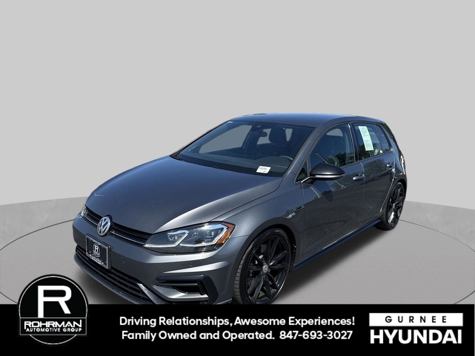 2019 Volkswagen Golf R DCC & Navigation 4Motion