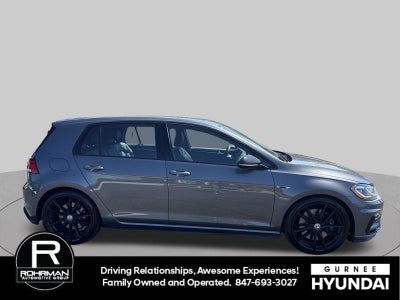 2019 Volkswagen Golf R DCC & Navigation 4Motion