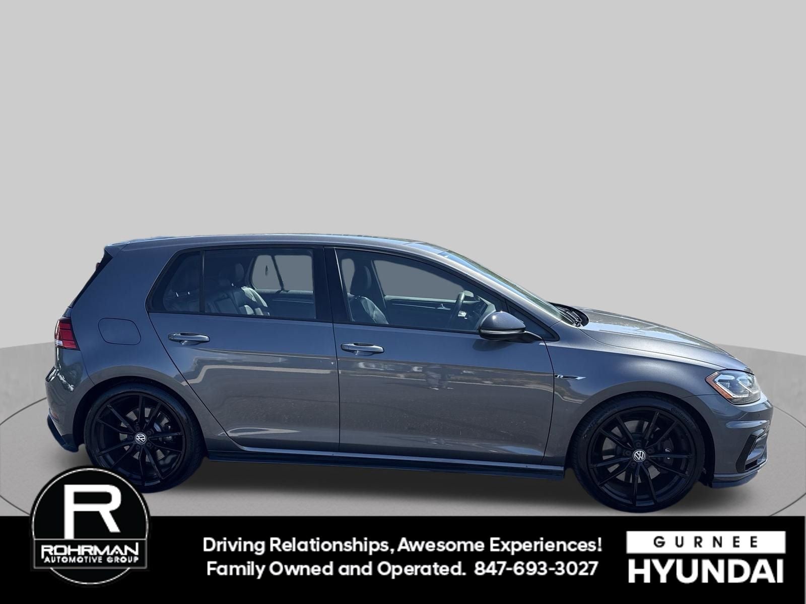 2019 Volkswagen Golf R DCC & Navigation 4Motion