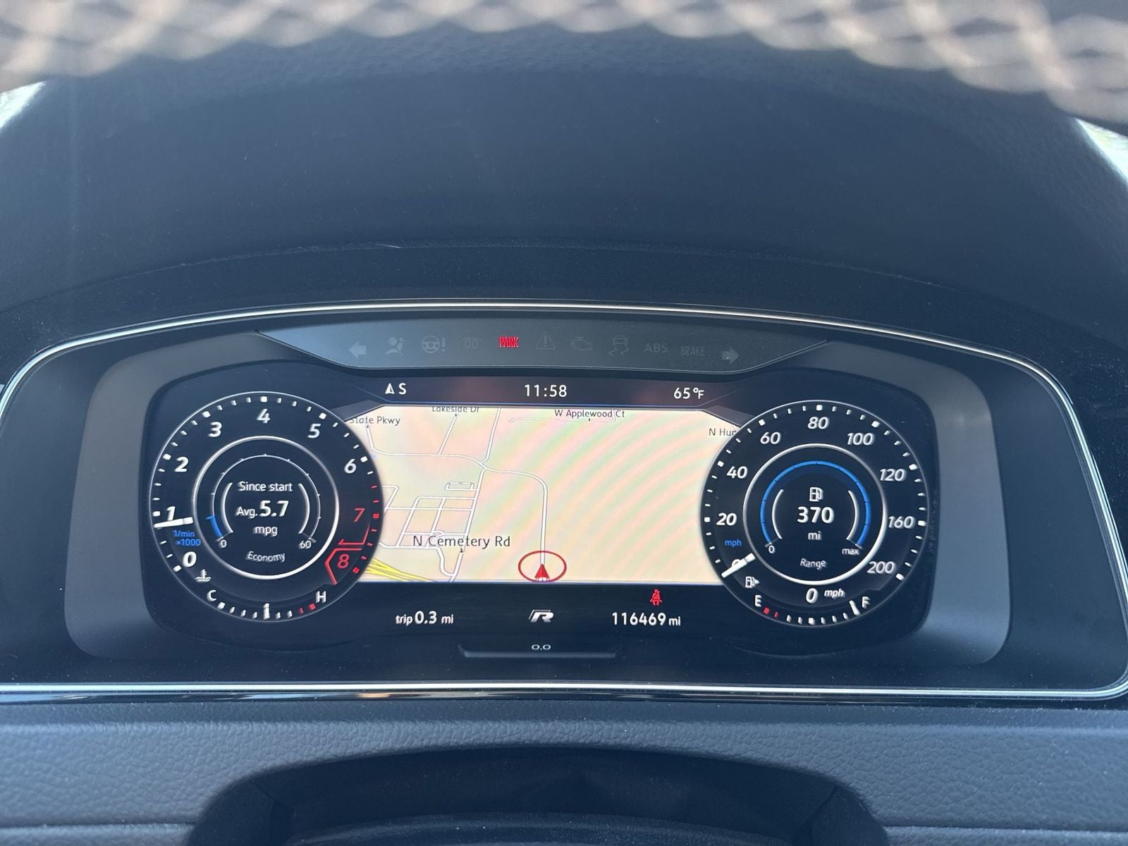 2019 Volkswagen Golf R DCC & Navigation 4Motion