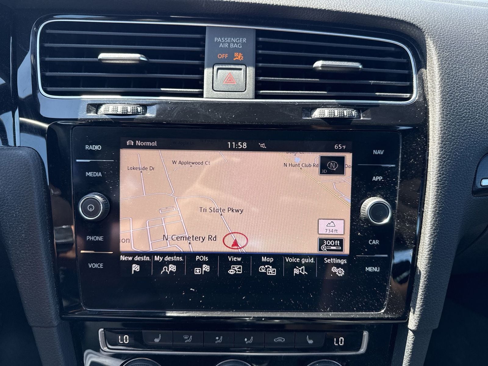 2019 Volkswagen Golf R DCC & Navigation 4Motion