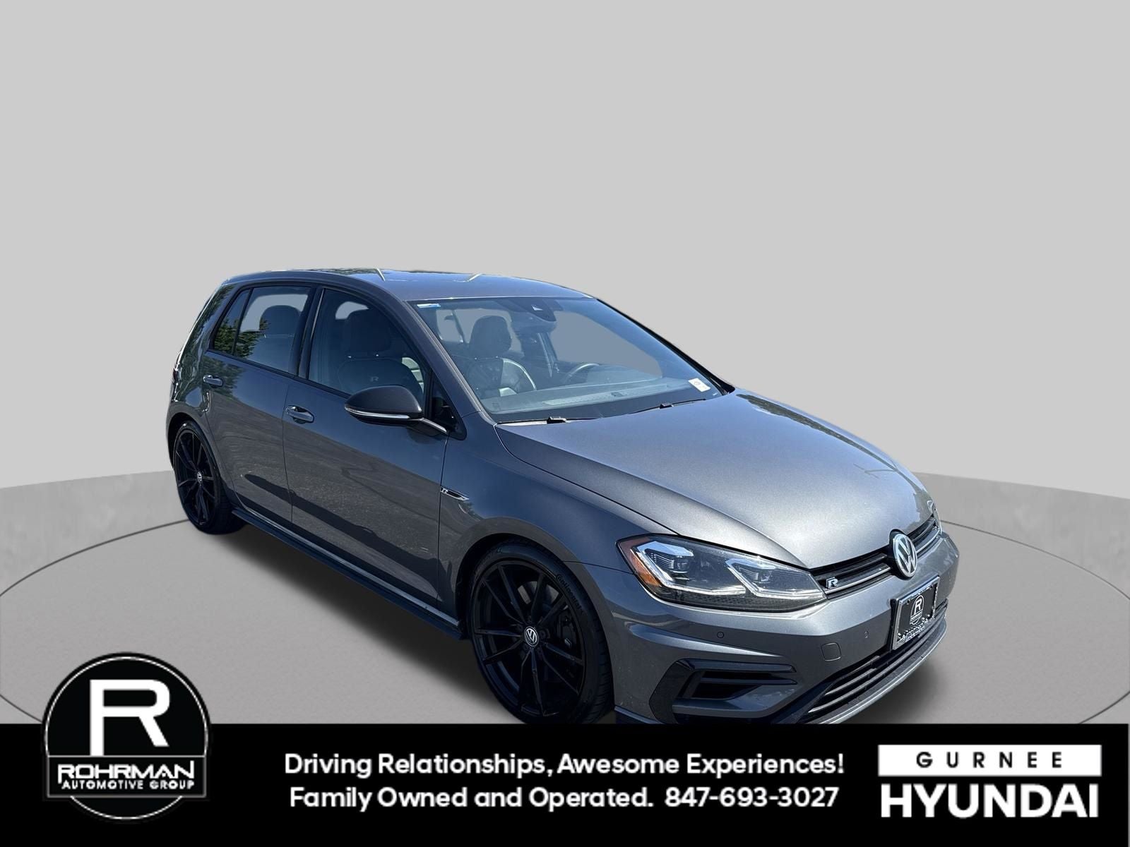 2019 Volkswagen Golf R DCC & Navigation 4Motion