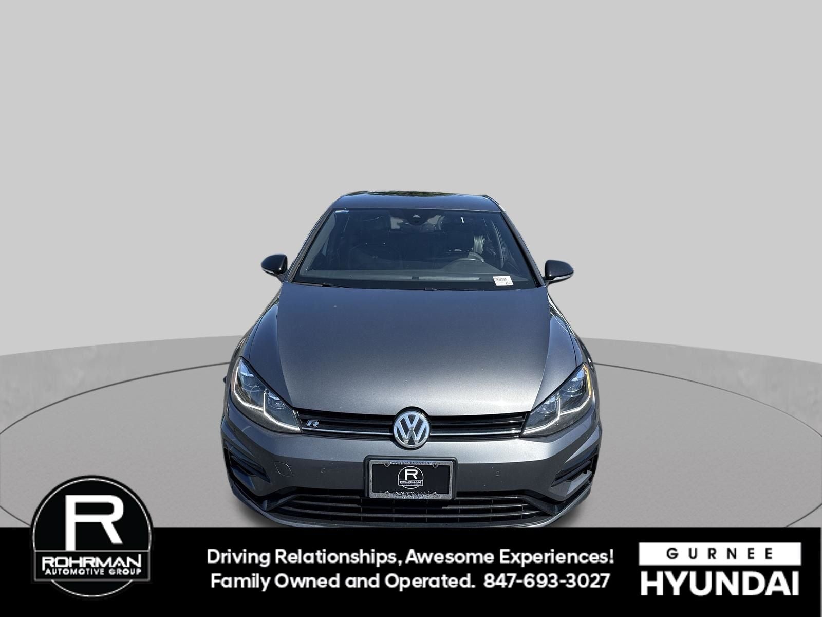 2019 Volkswagen Golf R DCC & Navigation 4Motion