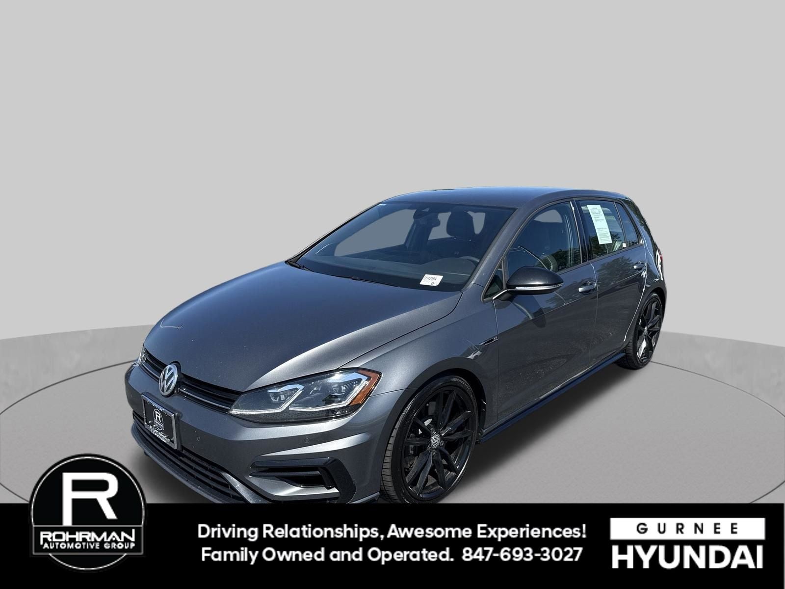 2019 Volkswagen Golf R DCC & Navigation 4Motion