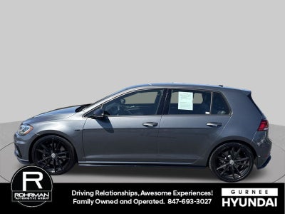 2019 Volkswagen Golf R DCC & Navigation 4Motion