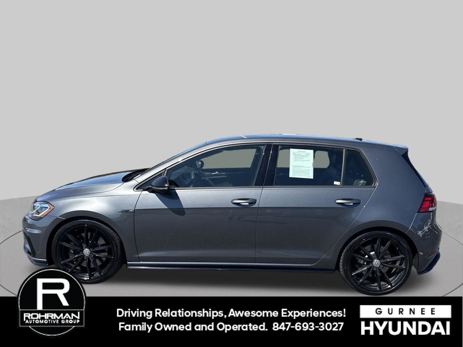 2019 Volkswagen Golf R DCC & Navigation 4Motion