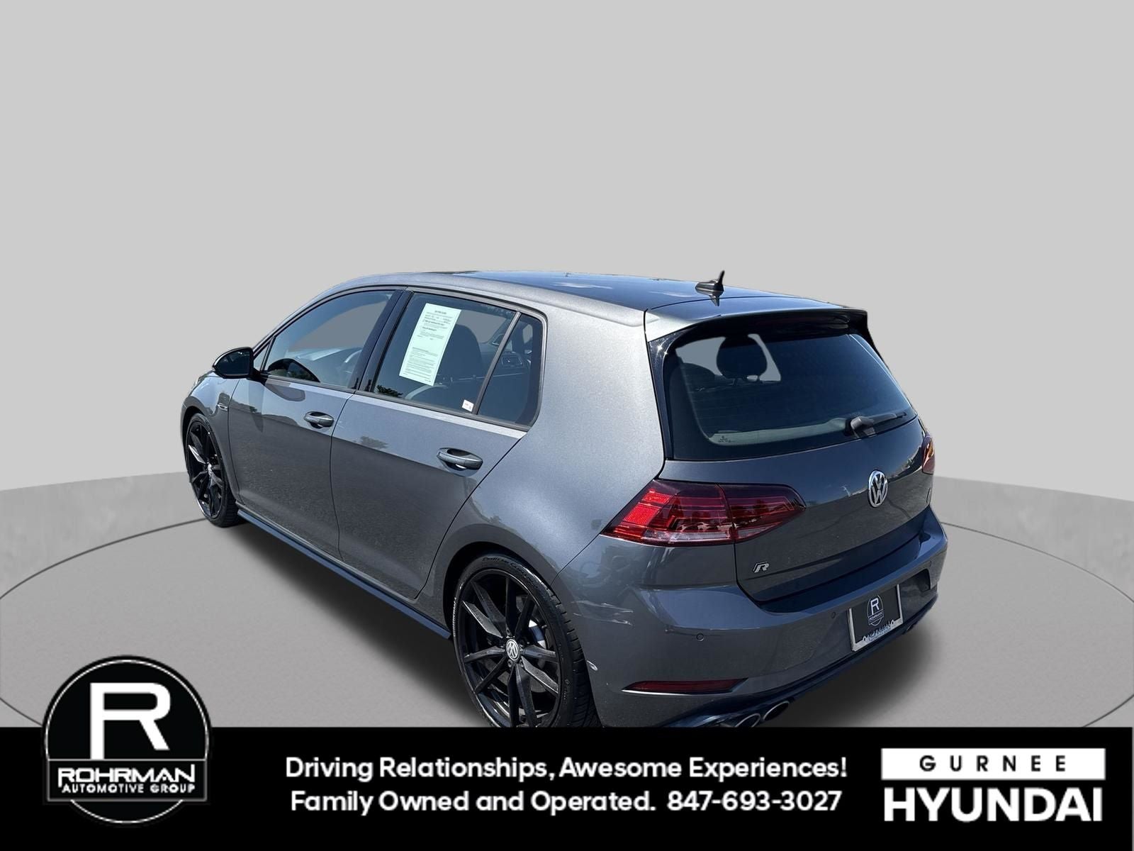 2019 Volkswagen Golf R DCC & Navigation 4Motion